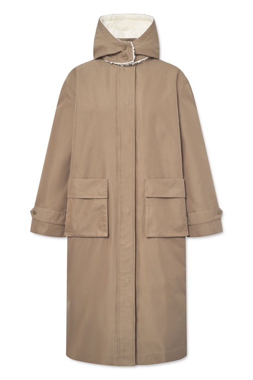 LOVECHILD OLEANDRA COAT TAPENADE 